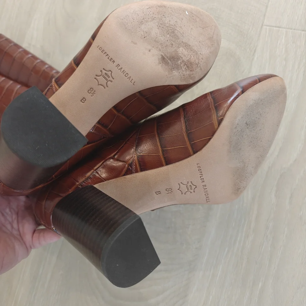 LOEFFLER RANDALL Boots || Size 8.5 - Picture 3 of 5